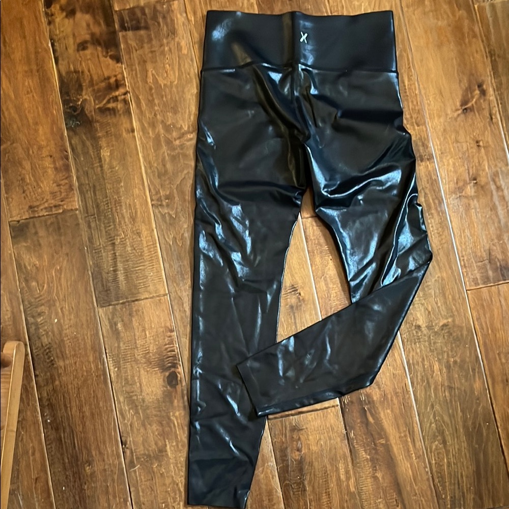 Knix Papaya sculpt black Leggings